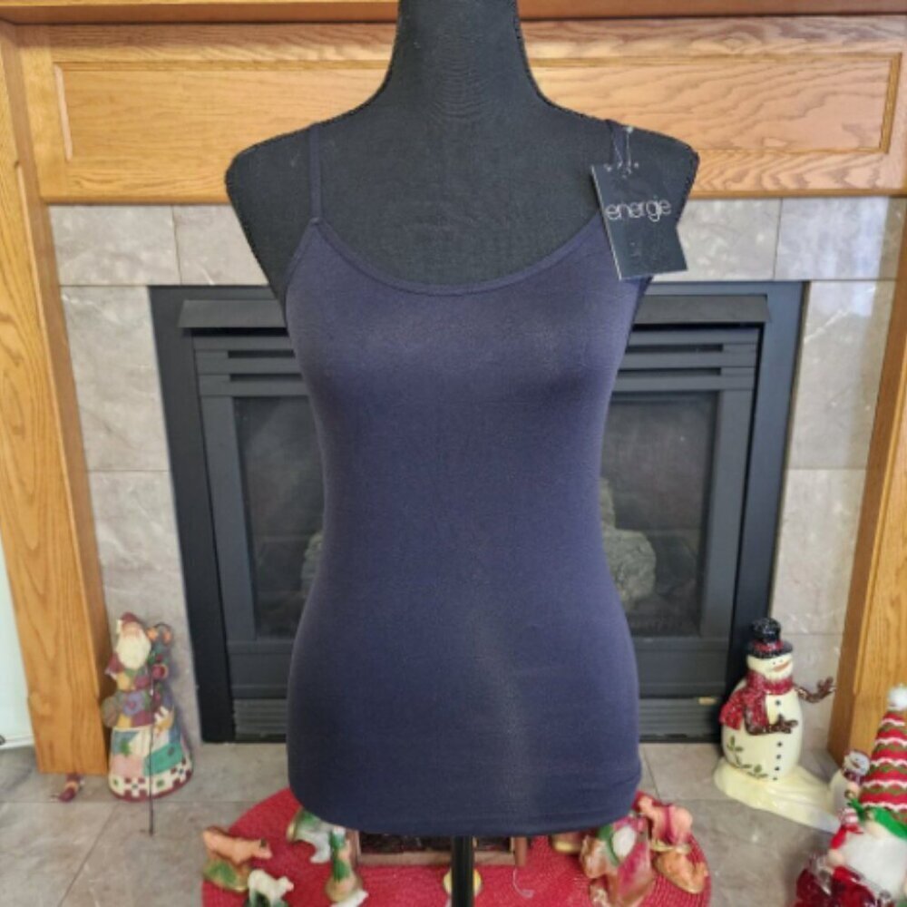 Energie Cami Criss Cross Open Back NWT